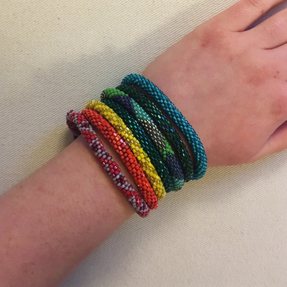 *SOLD* Lily and Laura Bracelets